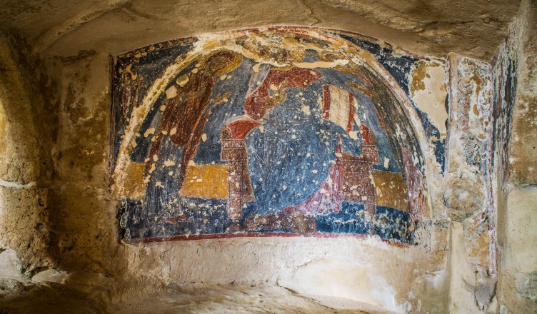 Itinerari: Le Grotte di Dio