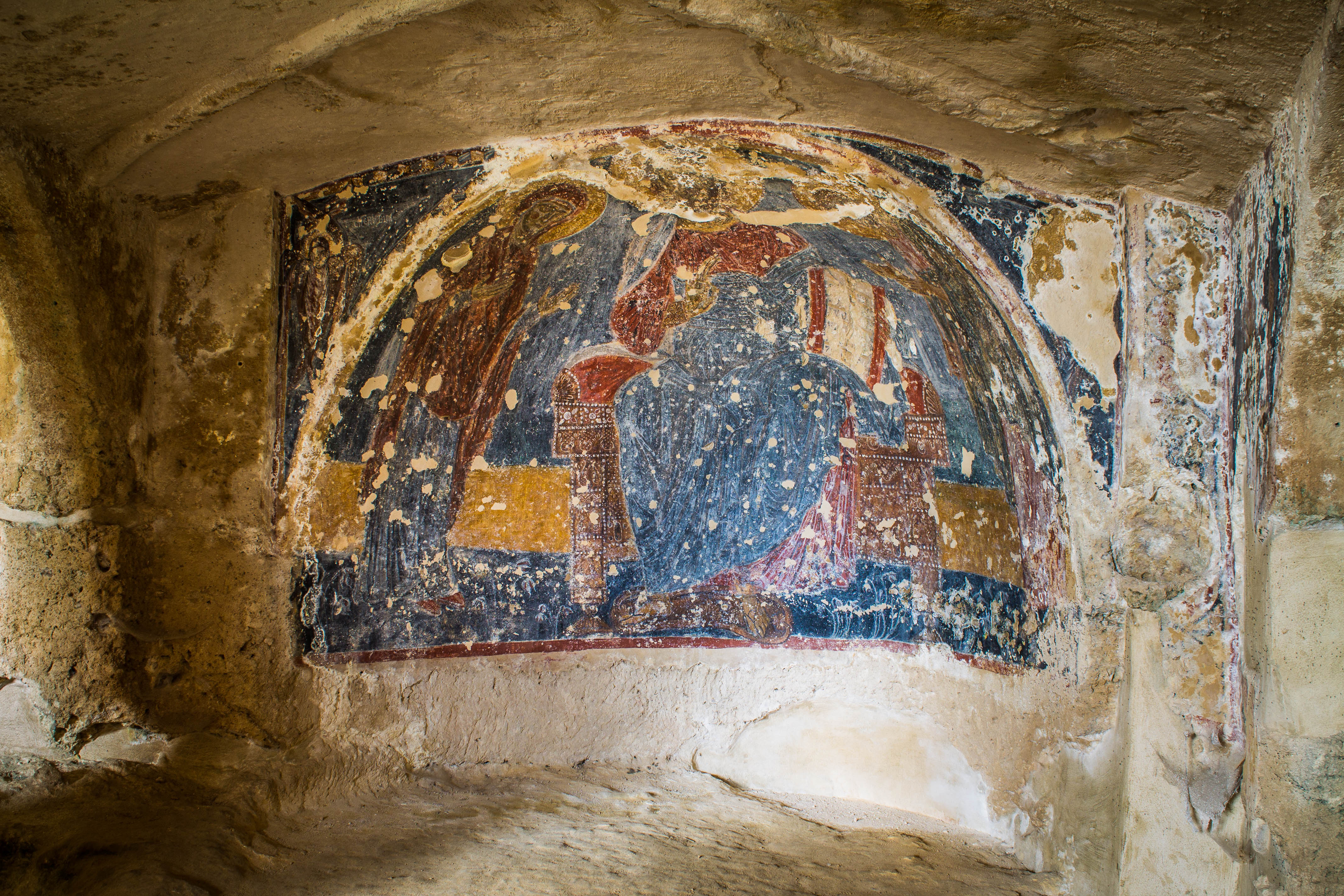 Le grotte di Dio